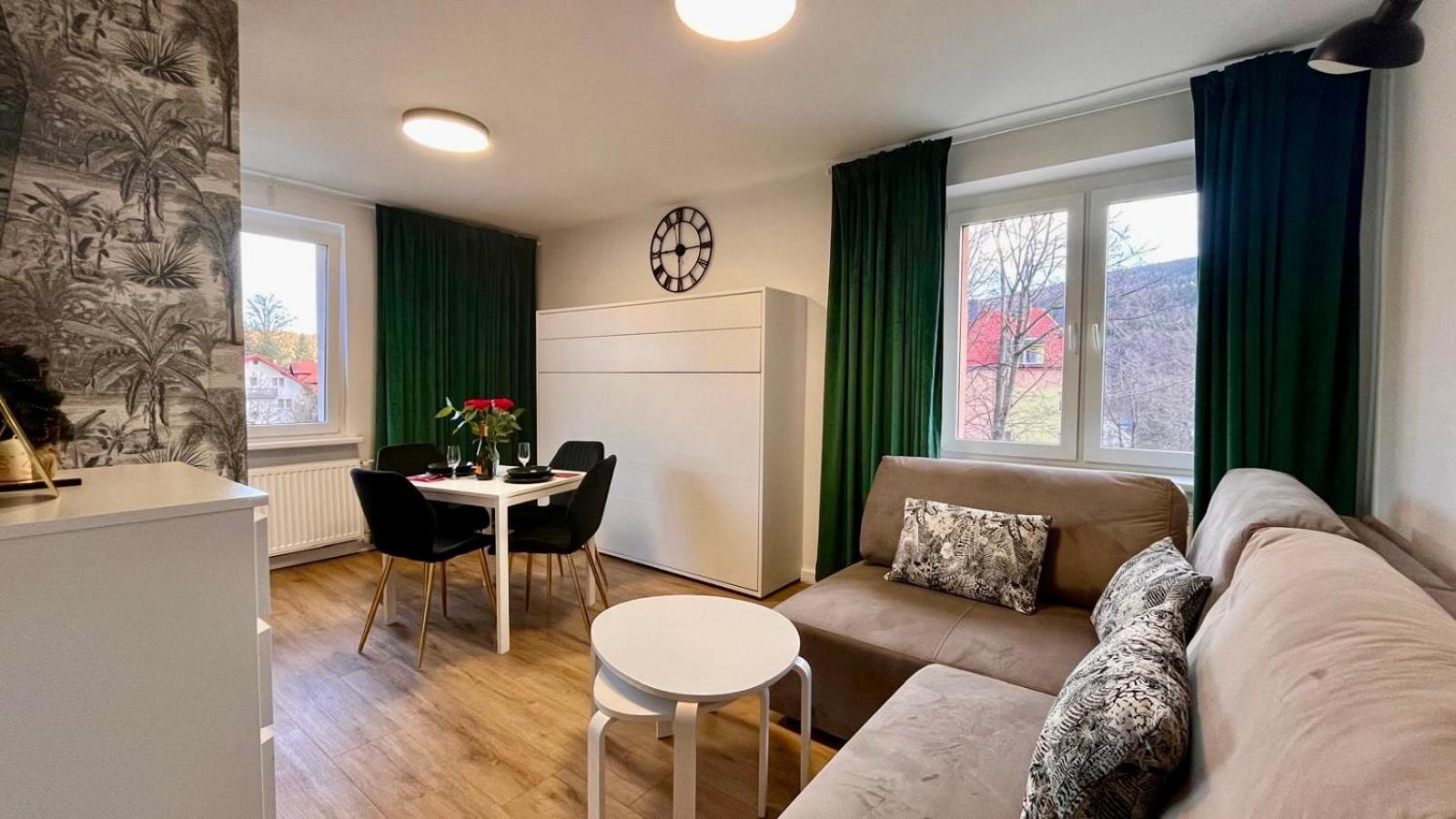 Apartamenty Izerskie Gorska 8 - Blisko Park I Dom Zdrojowy Oraz Wyjscie Na Sky Walk Swieradow-Zdroj Bagian luar foto